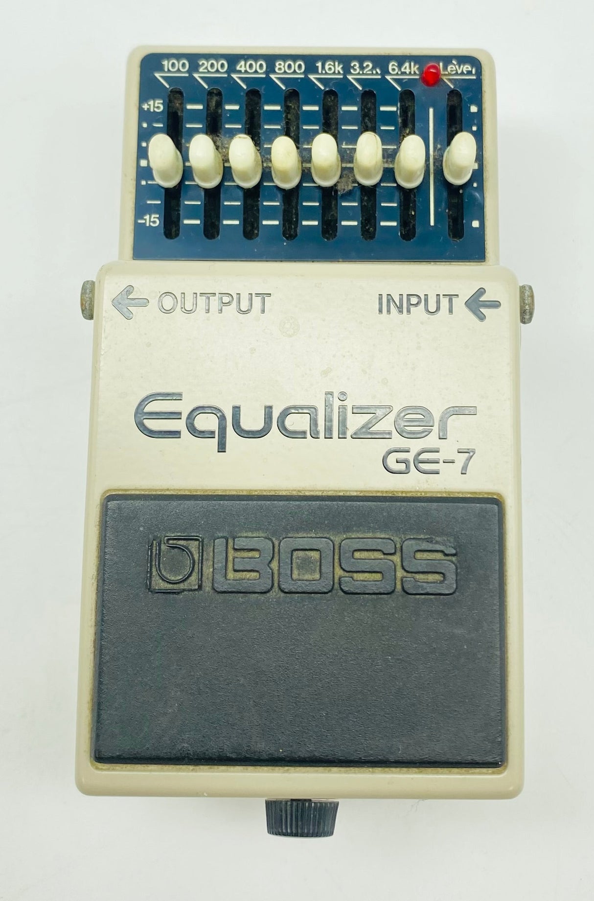 Used Boss GE-7 Equalizer
