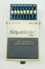 Used Boss GE-7 Equalizer