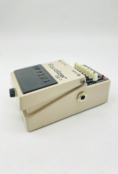 Used Boss GE-7 Equalizer