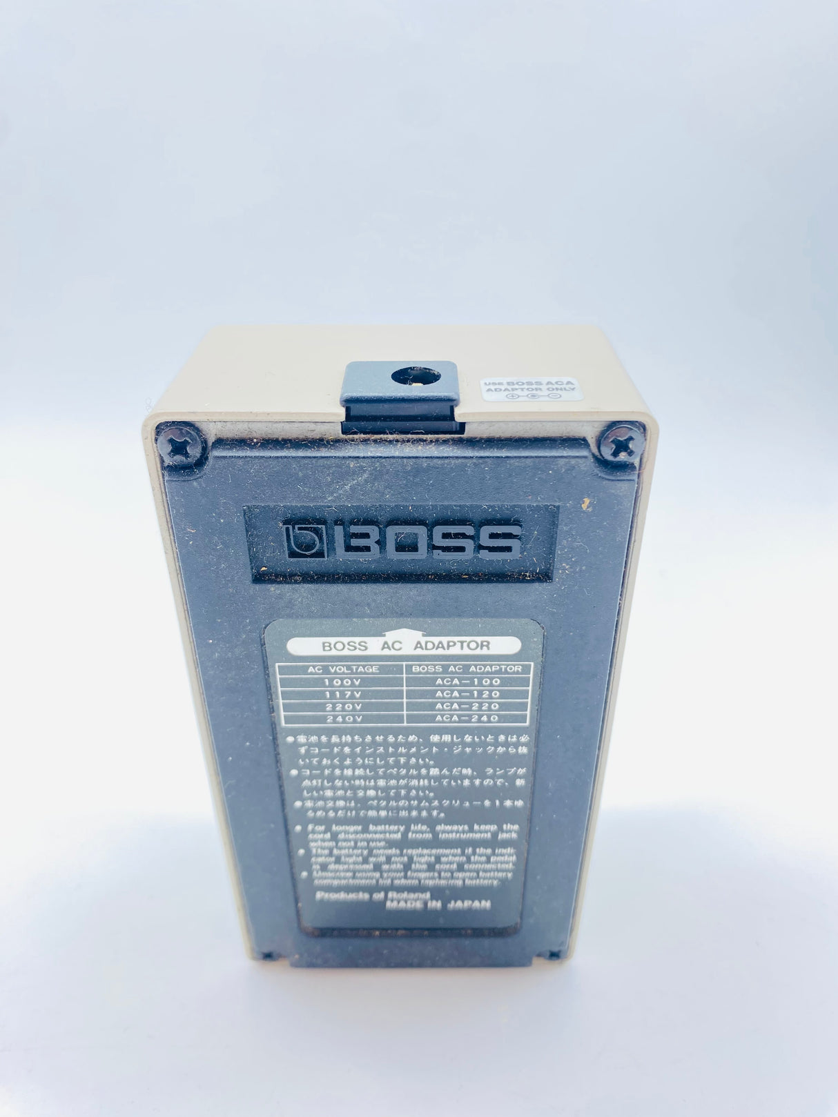 Used Boss GE-7 Equalizer