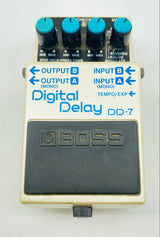 Used Boss DD7 Digital Delay Effect Pedal