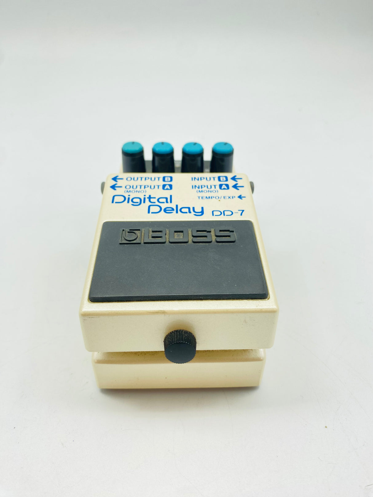 Used Boss DD7 Digital Delay Effect Pedal