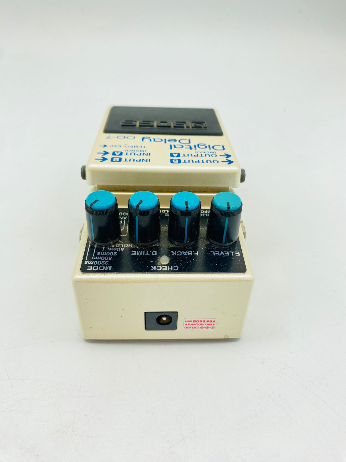 Used Boss DD7 Digital Delay Effect Pedal
