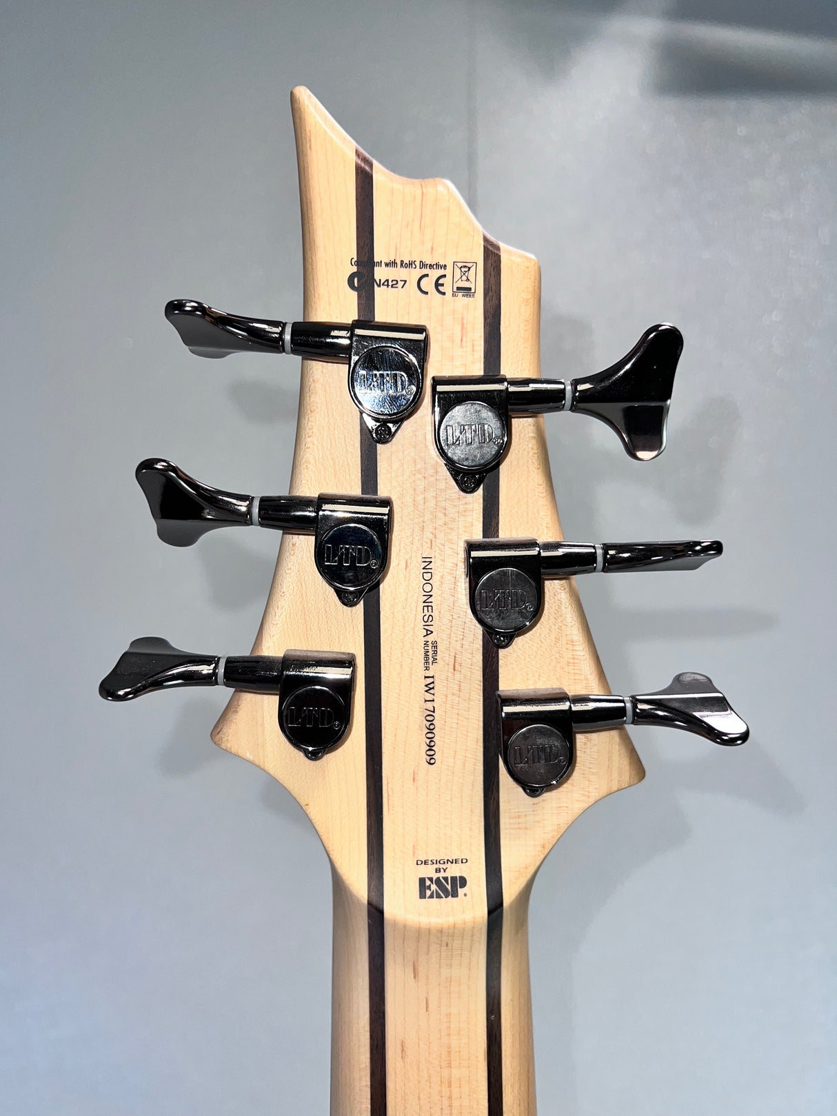 Used Ltd B206SM 6-String Bass