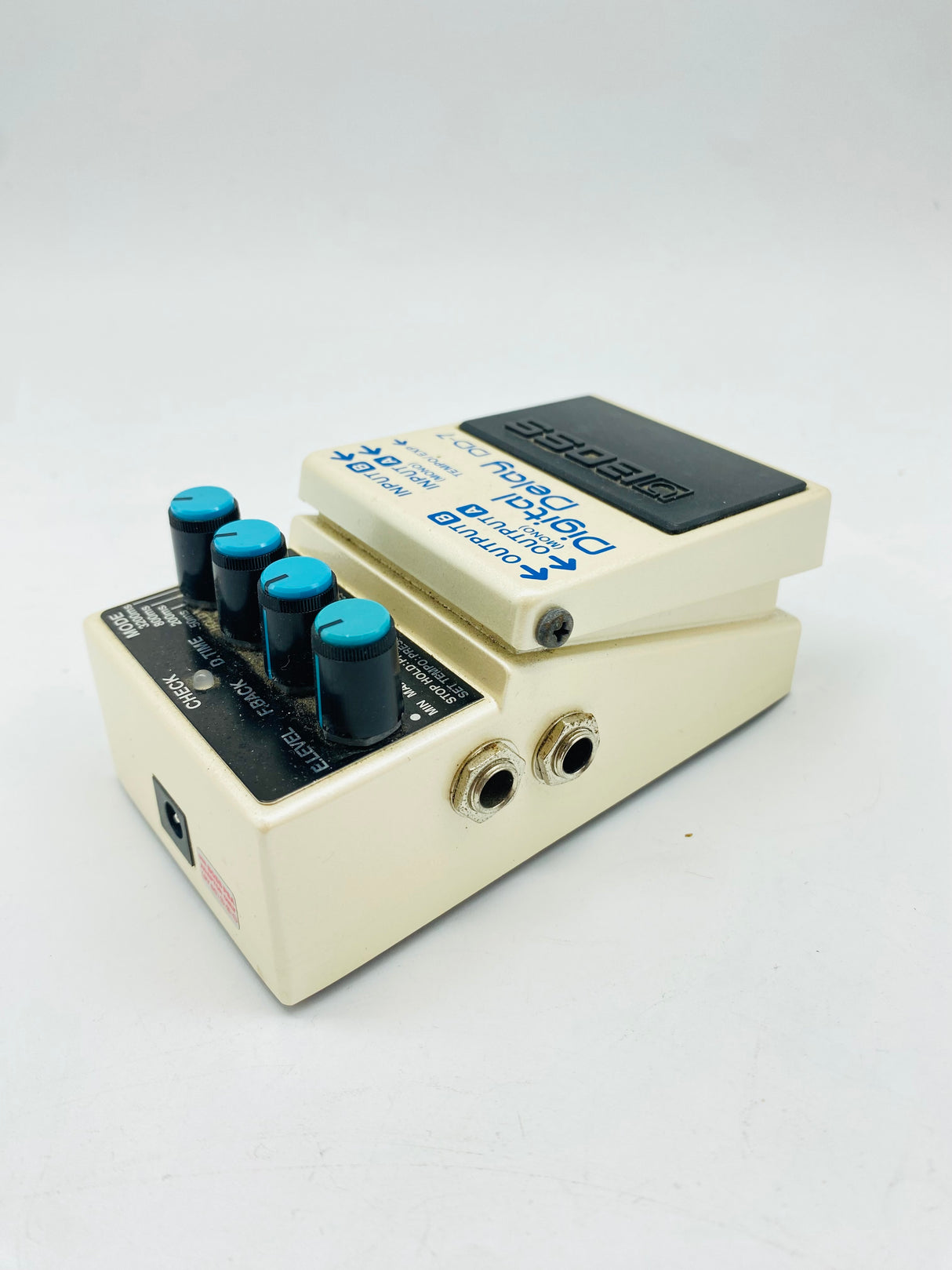 Used Boss DD7 Digital Delay Effect Pedal