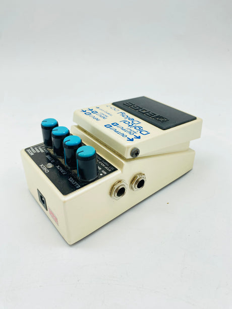 Used Boss DD7 Digital Delay Effect Pedal