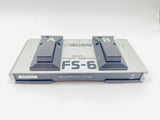Used Boss FS-6  Footswitch