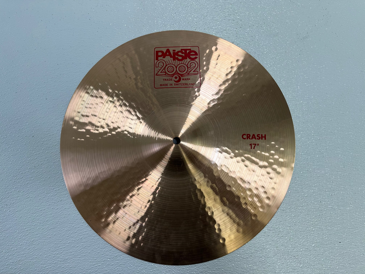 Used Paiste 2002 17" Crash
