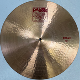Used Paiste 2002  18" Crash
