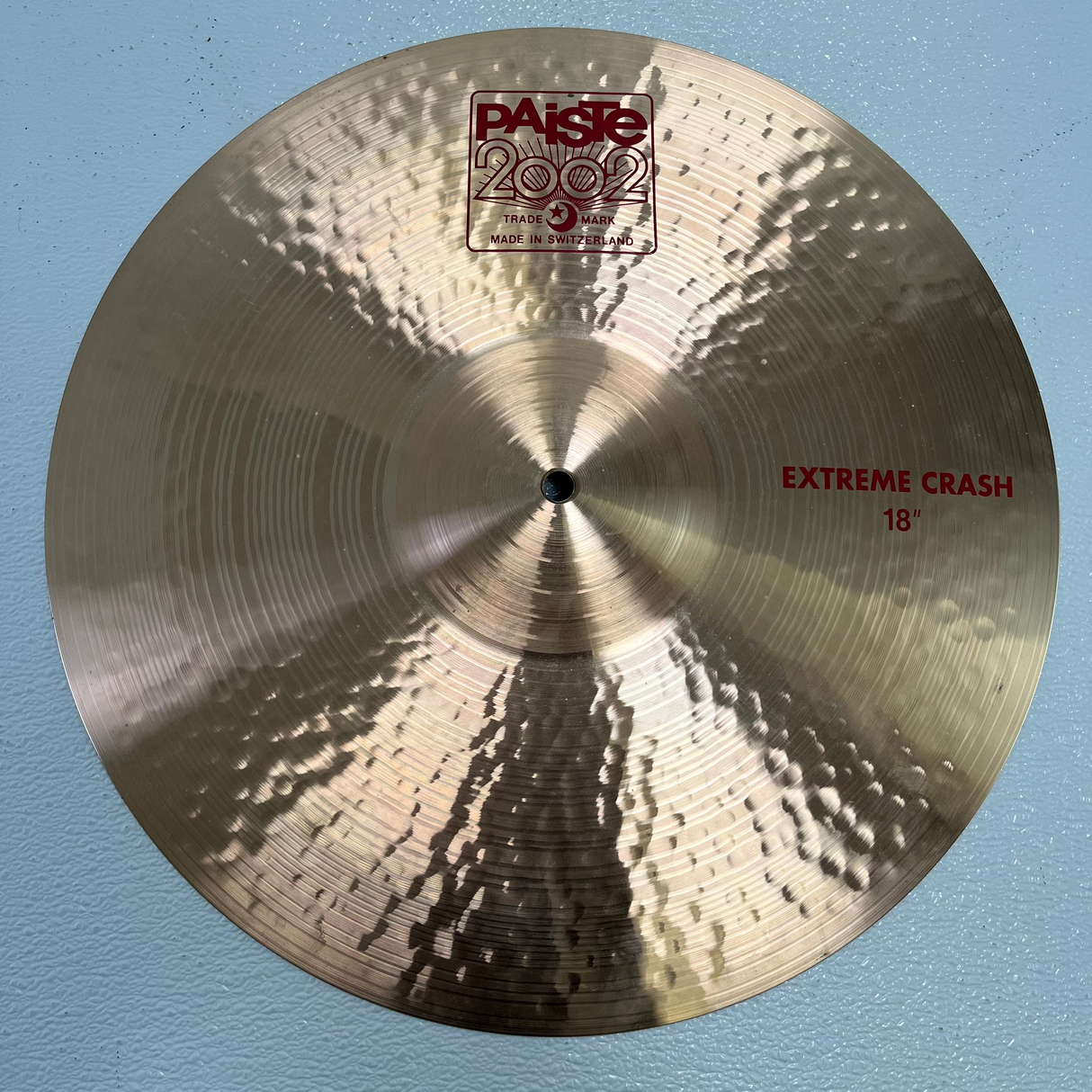 Used Paiste 2002 18" Extreme Crash
