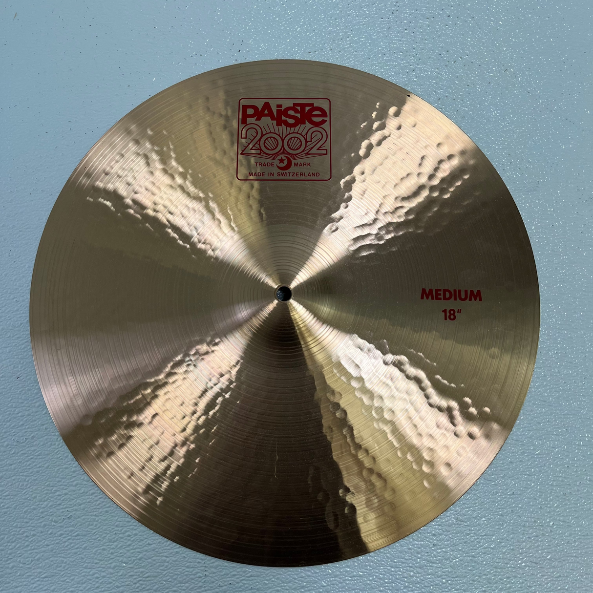 Used Paiste 2002 18" Medium