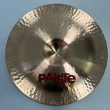 Used Paiste 2002 NOVO China 18"