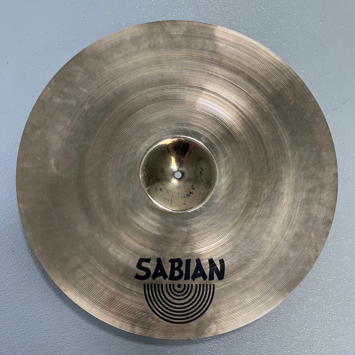 Used Sabian AAX 21" Raw Bell Ride