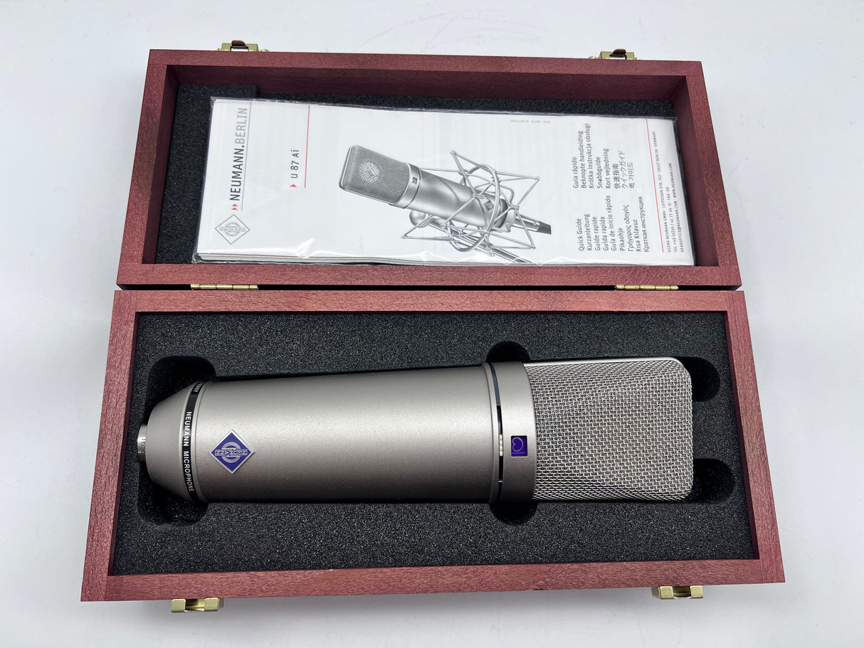 Used Neumann U 87 AI Microphone