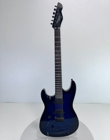 Used Chapman ML1 Modern Blue Solid Electric (Left-handed) Guitar