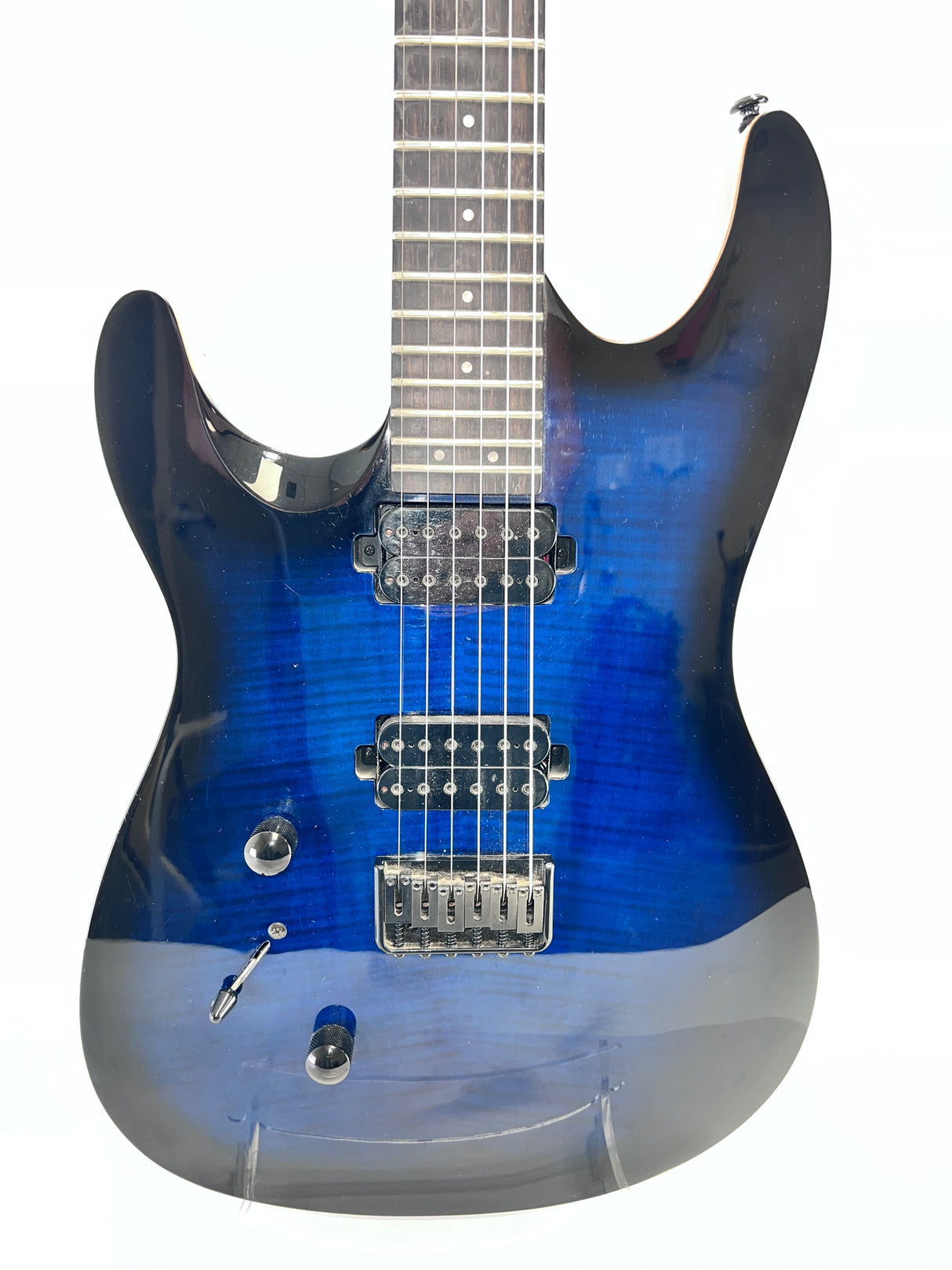 Used Chapman ML1 Modern Blue Solid Electric (Left-handed) Guitar