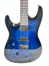 Used Chapman ML1 Modern Blue Solid Electric (Left-handed) Guitar