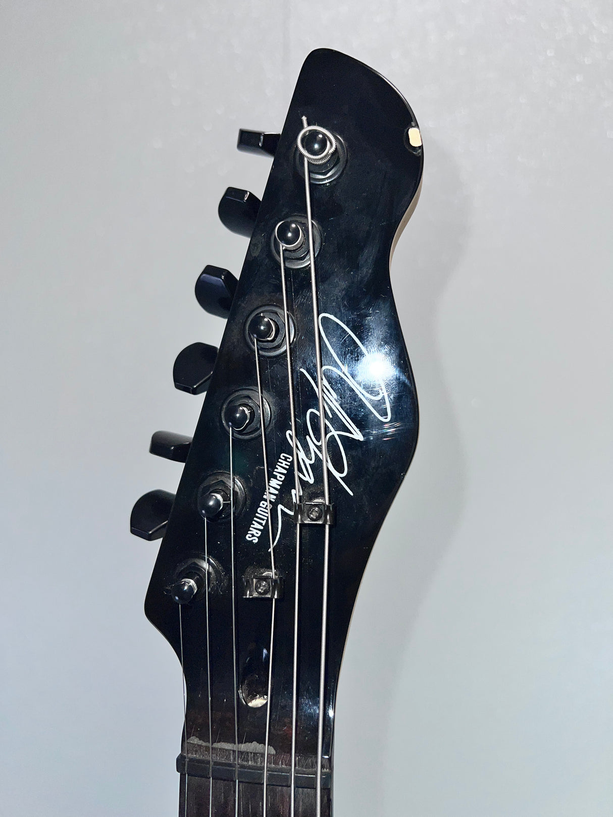 Used Chapman ML1 Modern Blue Solid Electric (Left-handed) Guitar