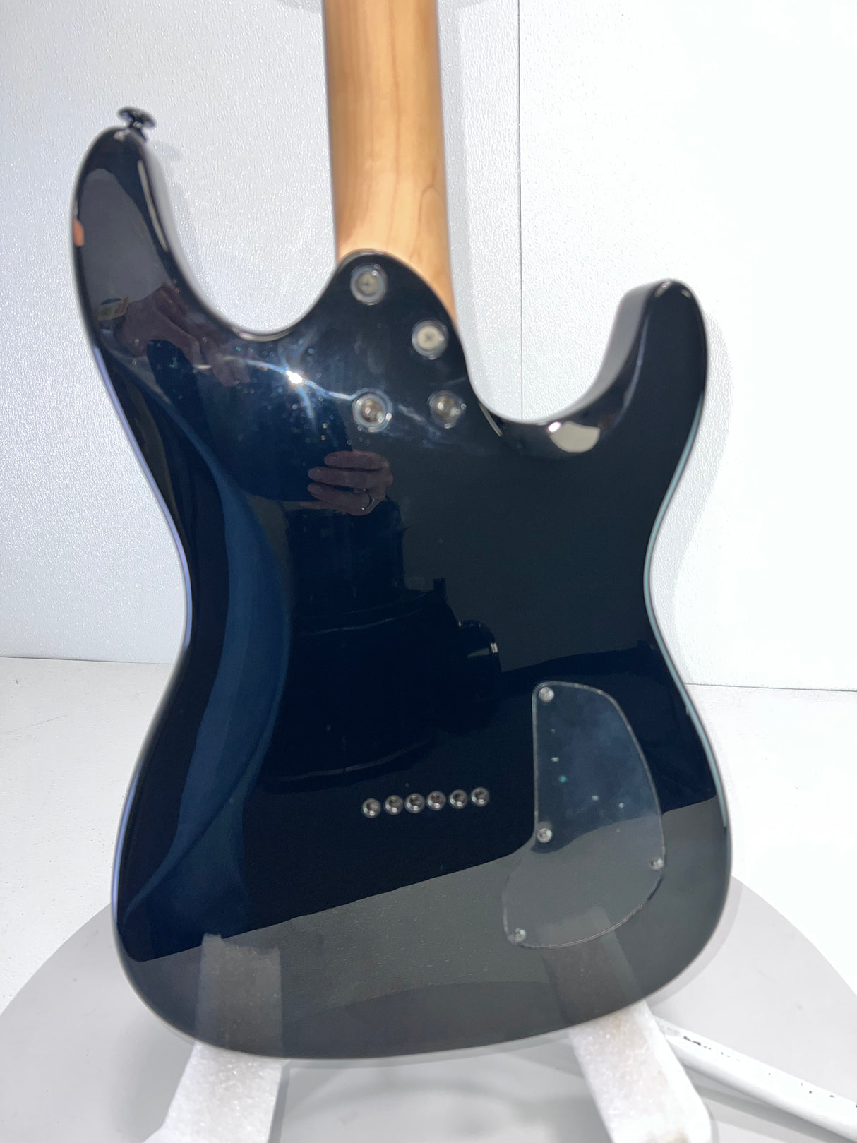 Used Chapman ML1 Modern Blue Solid Electric (Left-handed) Guitar