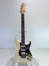Used Fender American Stratocaster HSS Olympic White 2011