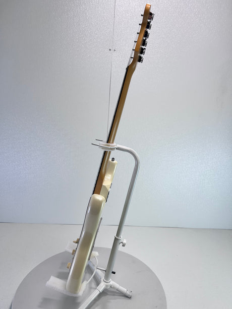 Used Fender American Stratocaster HSS Olympic White 2011
