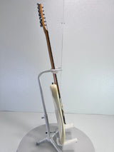 Used Fender American Stratocaster HSS Olympic White 2011