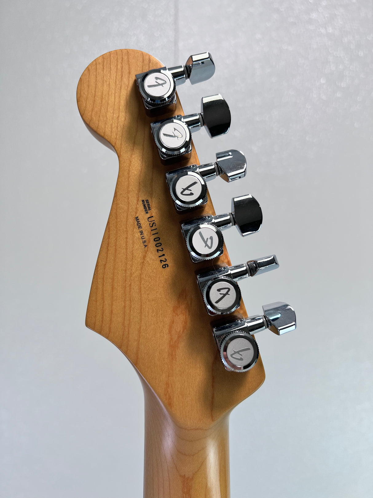 Used Fender American Stratocaster HSS Olympic White 2011