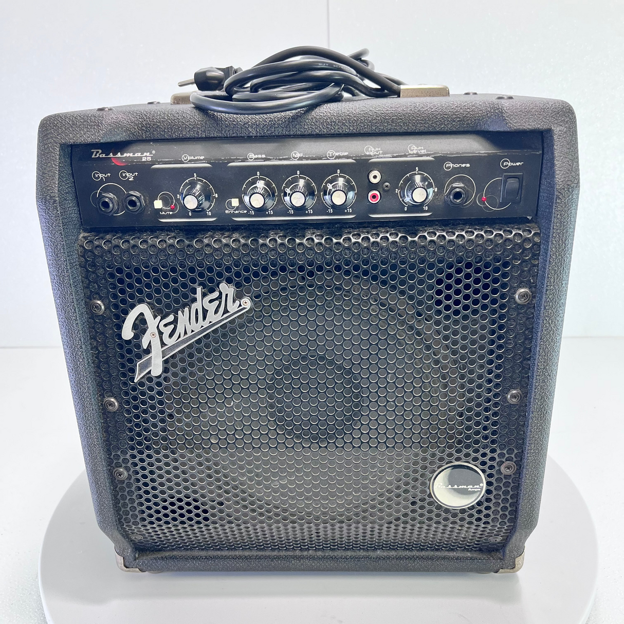 Used Fender Bassman 25 Bass Combo