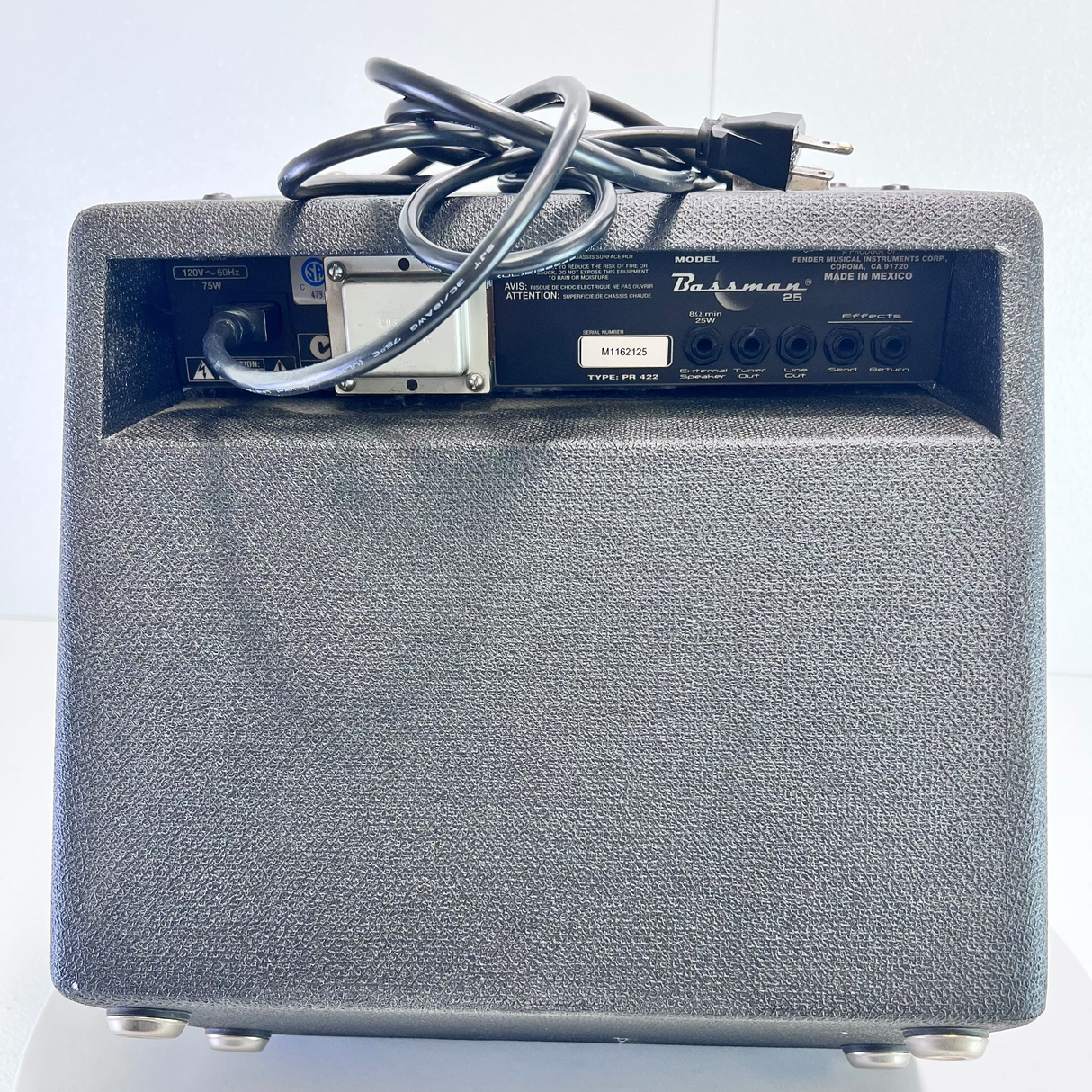Used Fender Bassman 25 Bass Combo