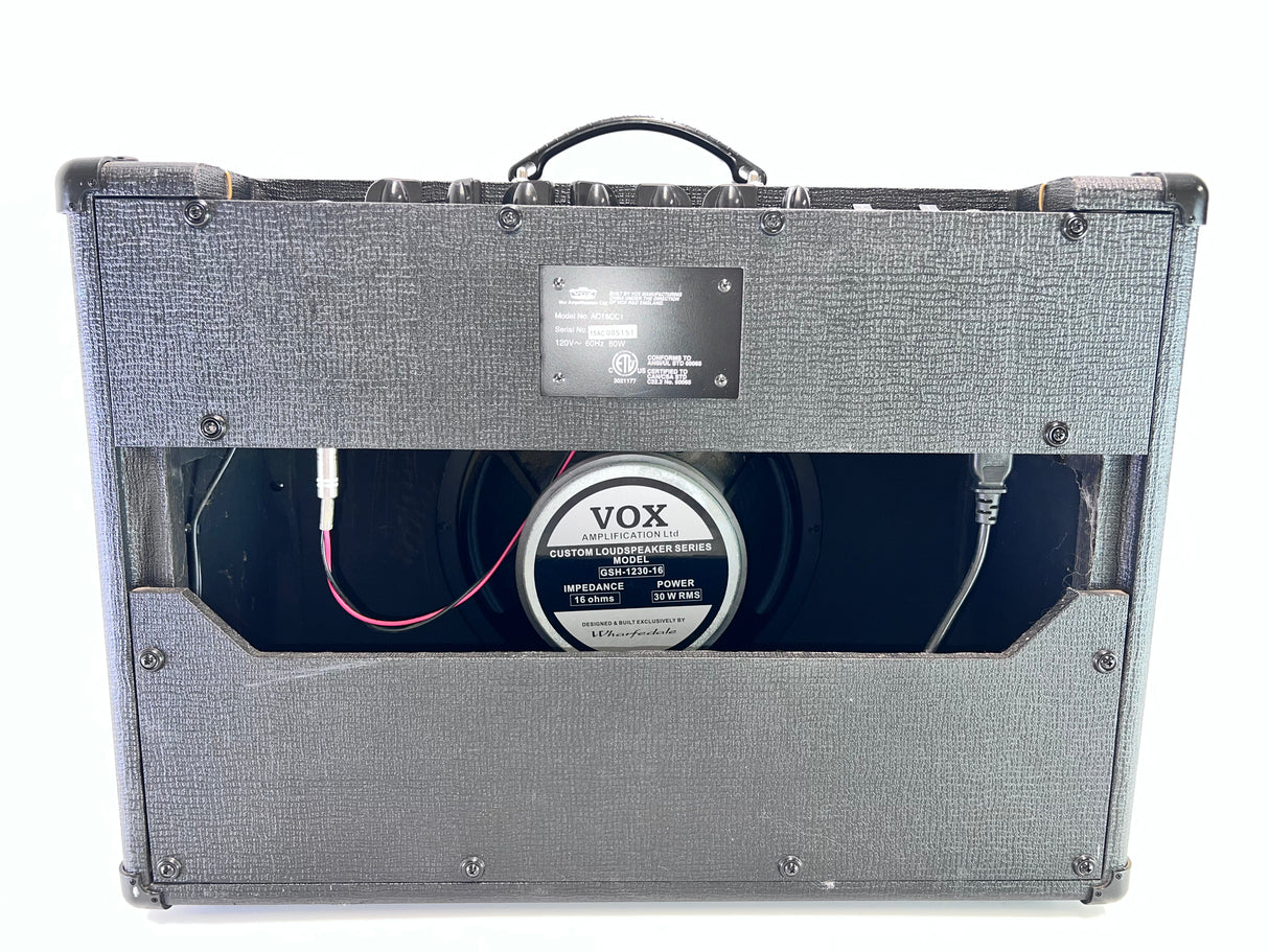 Used Vox AC15CC1 1x12 Guitar Combo Amp