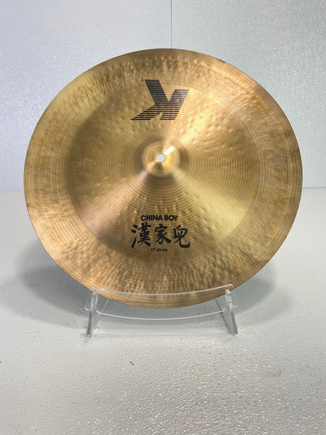Used Zildjian K China Boy 17'