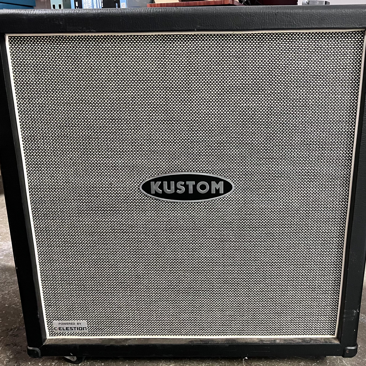 Used Kustom Q412B 4x12 Cab – Skip's Music