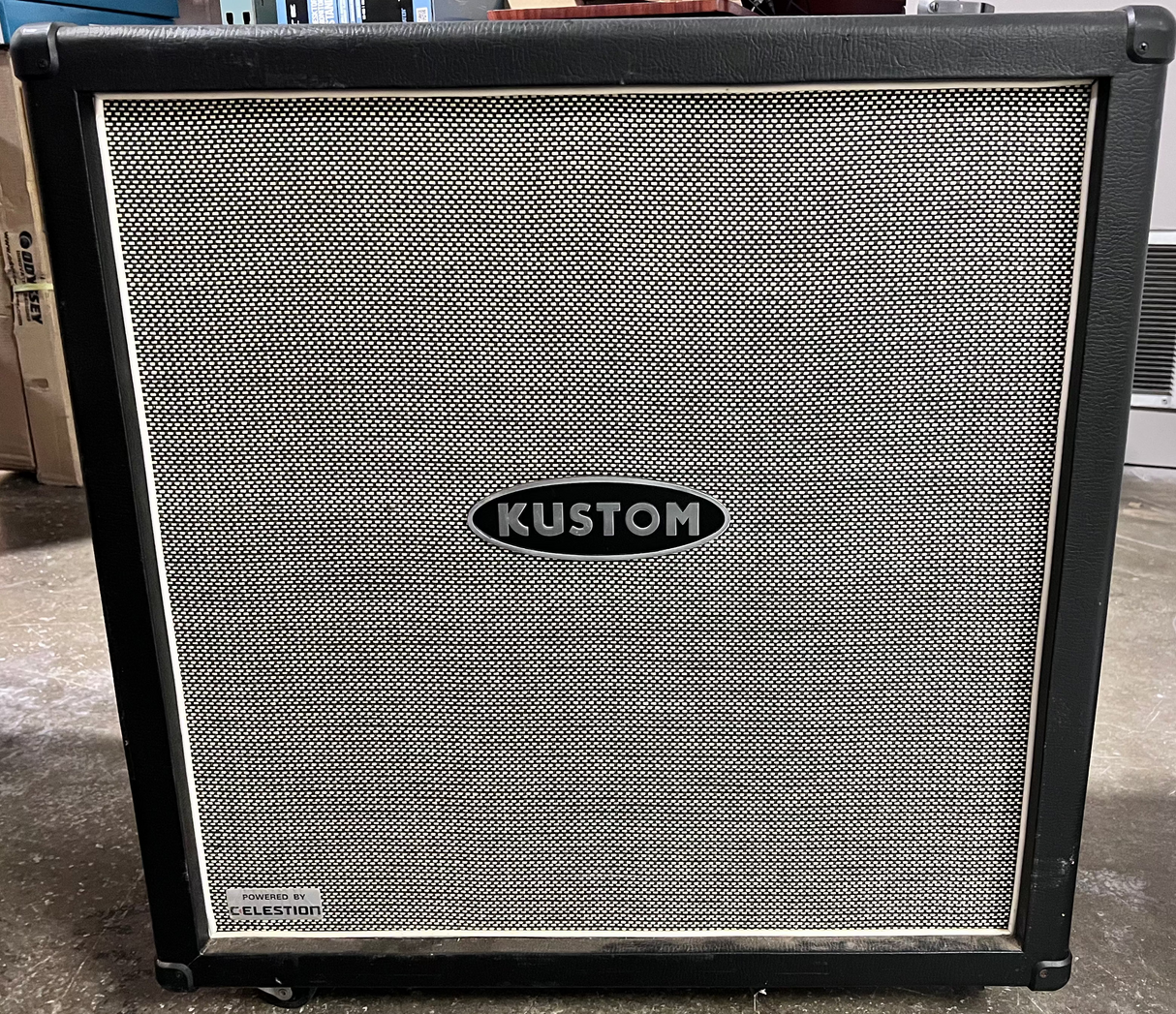Used Kustom Q412B 4x12 Cab