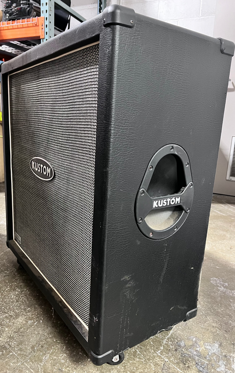 Used Kustom Q412B 4x12 Cab