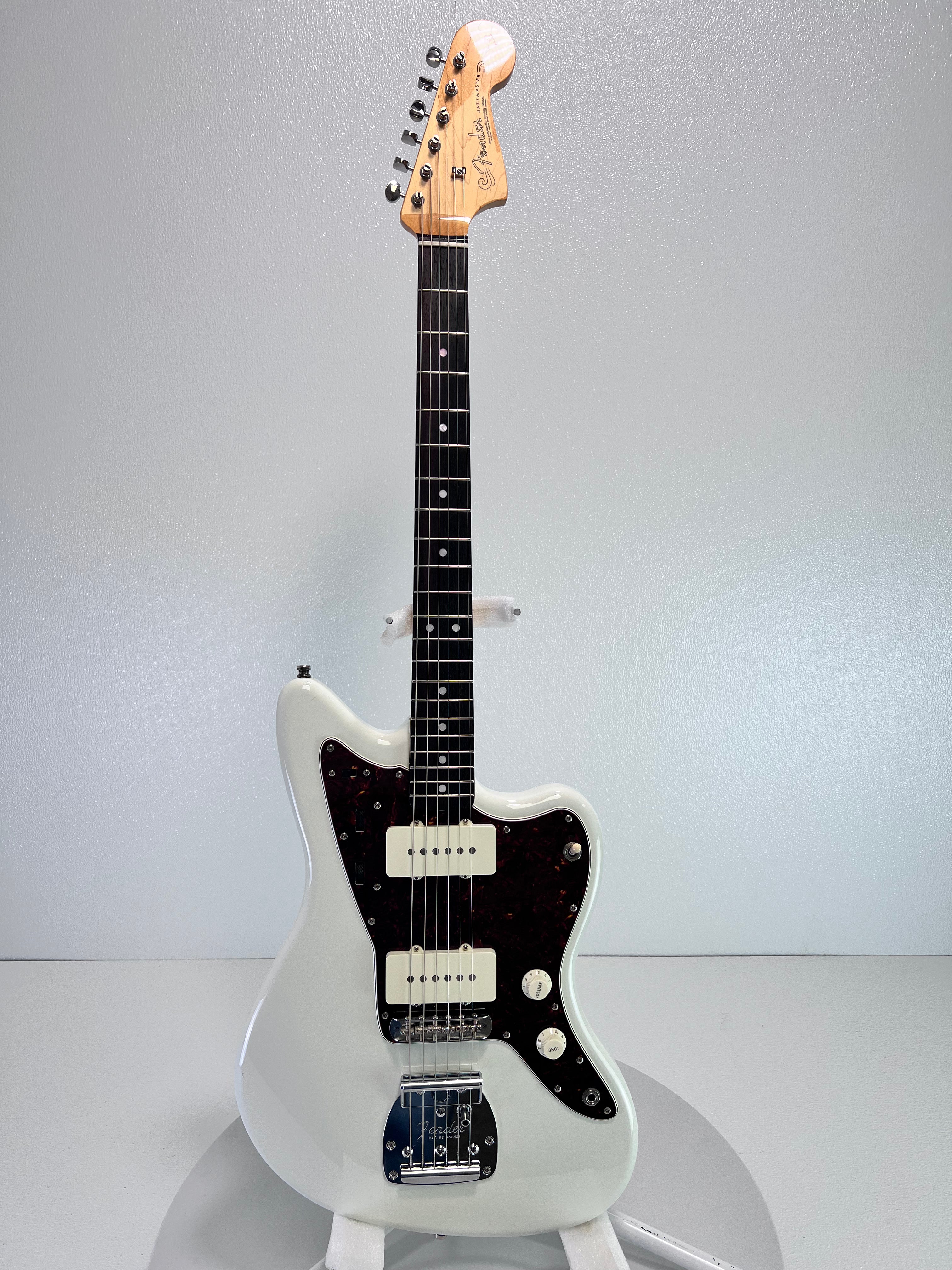 Used Fender ZZ Jazzmaster Trad. 60's Made in Japan - Olympic White