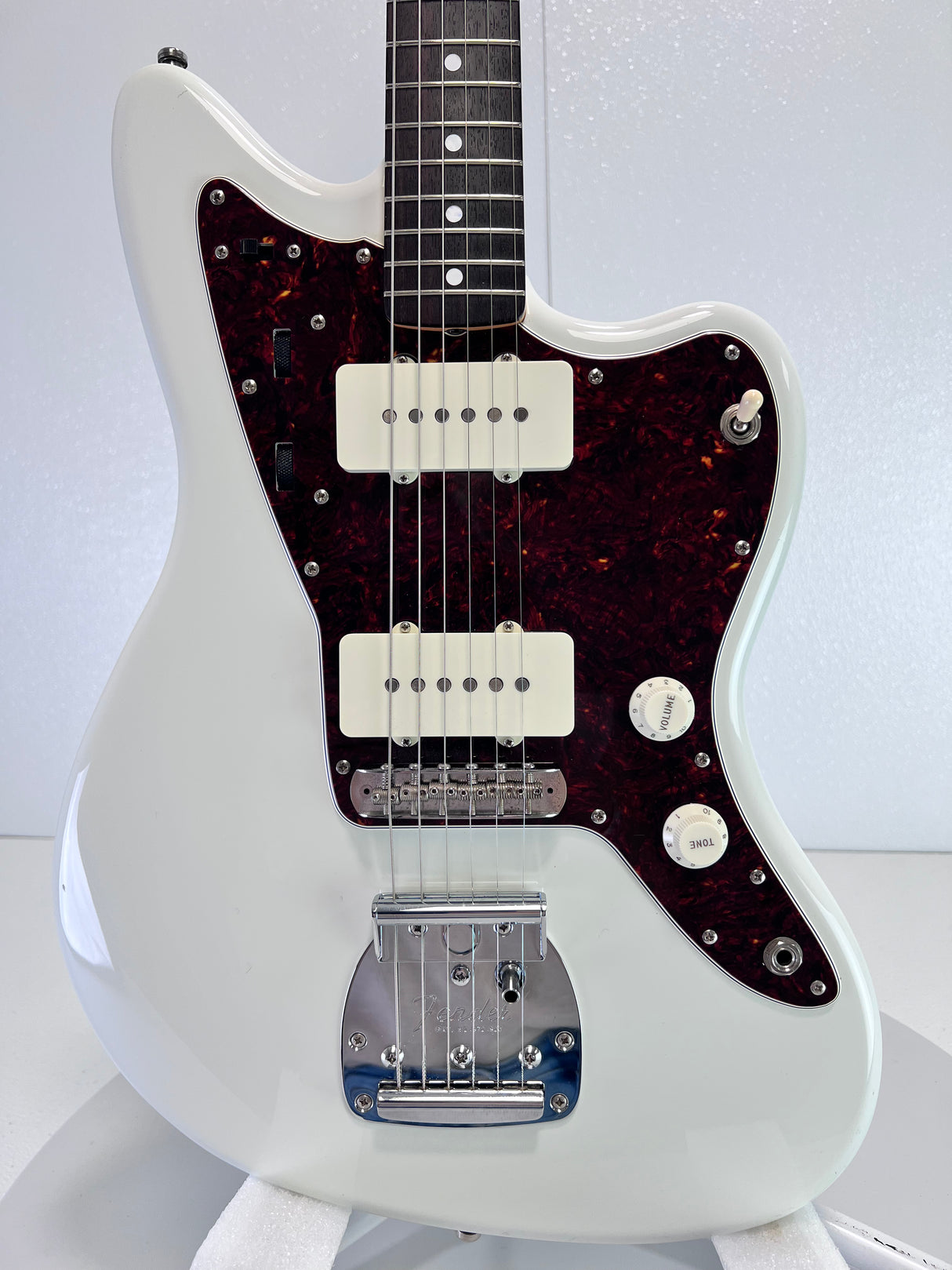 Used Fender ZZ Jazzmaster Trad. 60's Made in Japan - Olympic White