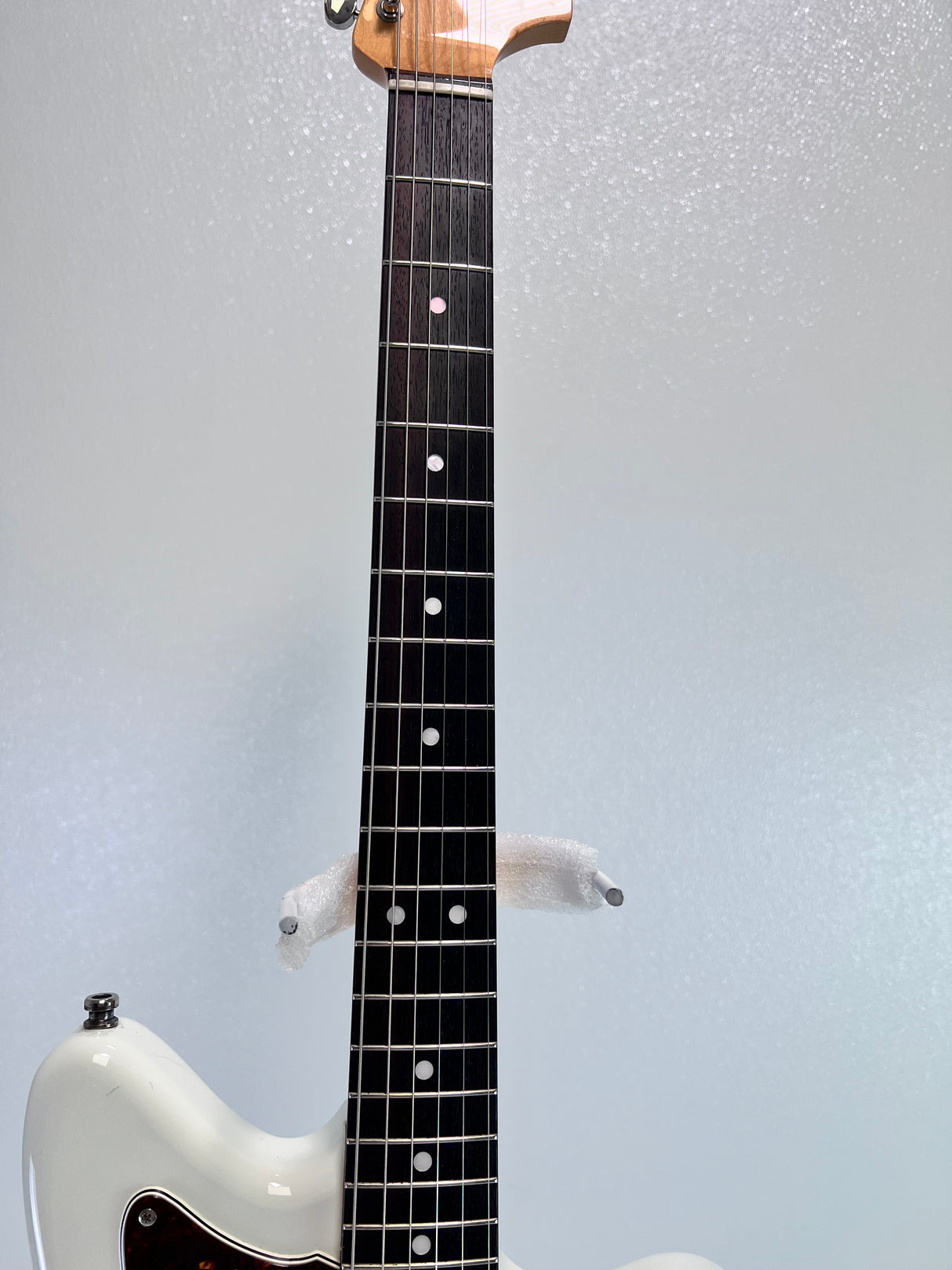 Used Fender ZZ Jazzmaster Trad. 60's Made in Japan - Olympic White