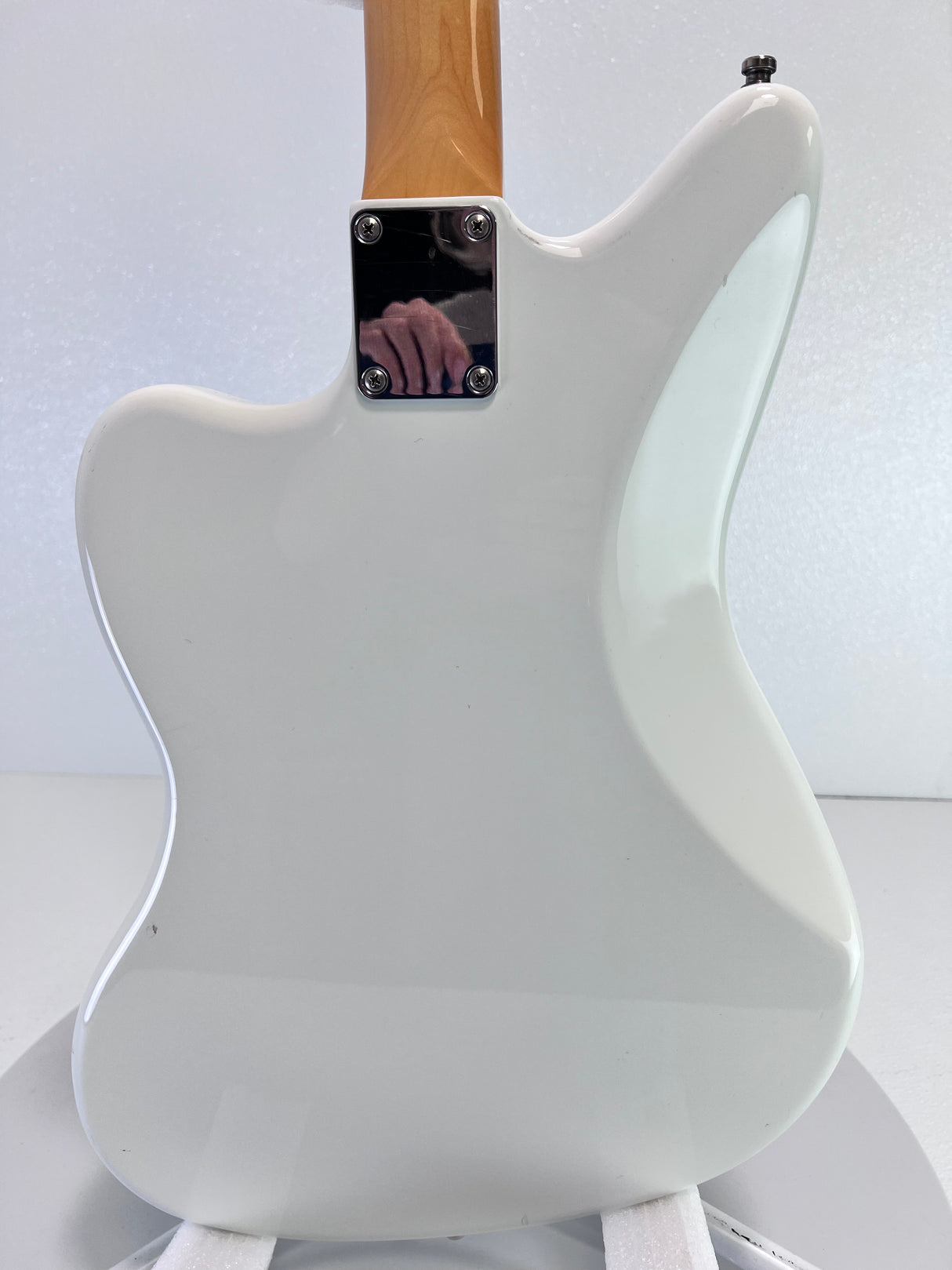 Used Fender ZZ Jazzmaster Trad. 60's Made in Japan - Olympic White