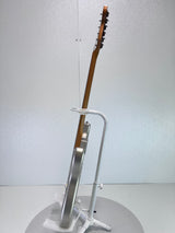 Used Fender H.E.R  MN Stratocaster Chrome Glow W/Case