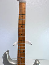 Used Fender H.E.R  MN Stratocaster Chrome Glow W/Case