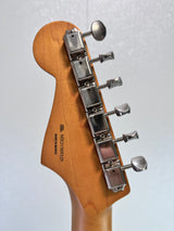 Used Fender H.E.R  MN Stratocaster Chrome Glow W/Case