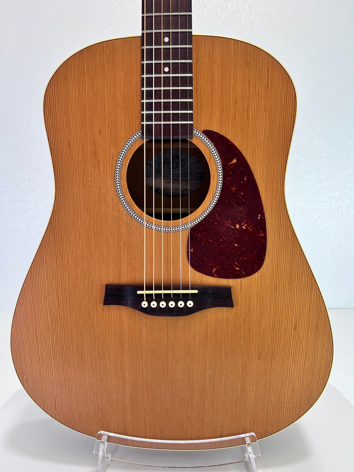 Used Seagull S6 Slim Acoustic Guitar