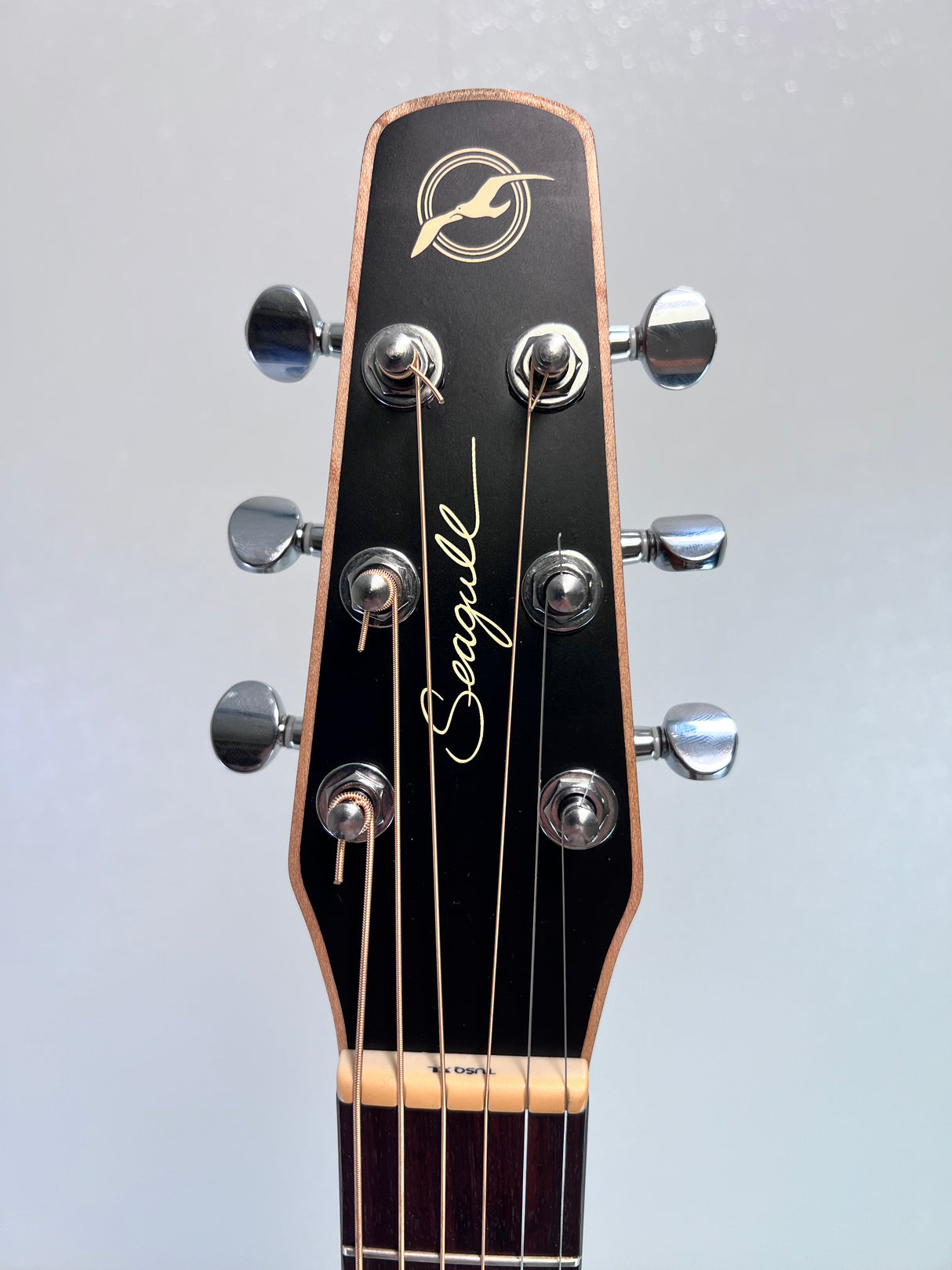 Used Seagull S6 Slim Acoustic Guitar