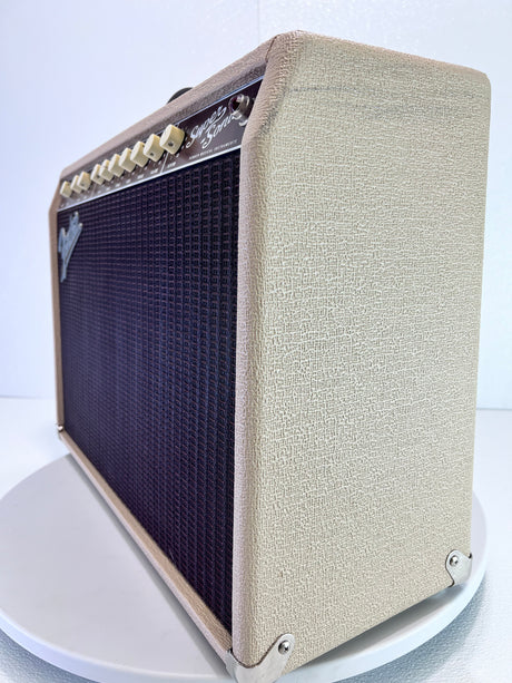 Used Fender Super Sonic 22 Amp W/ Effects Switch & Power lead