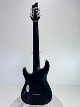 Used Schecter Damien Platinum & 8 String Super Strat W /Hard Case