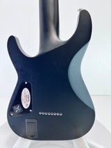 Used Schecter Damien Platinum & 8 String Super Strat W /Hard Case