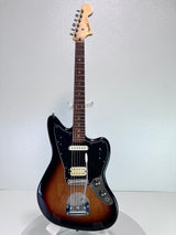 Used Fender Player Jaguar '22 Pau Ferro Player 3 Color Sunburst W/ Case
