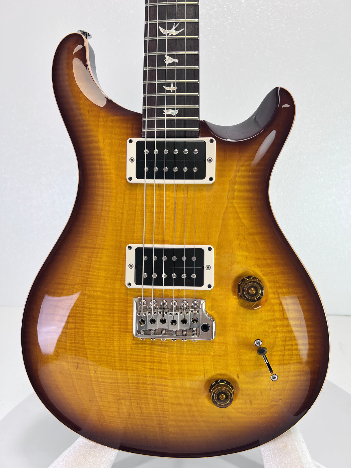 Used PRS Custom 22 Tobacco Sunburst 2021 W/Hardcase