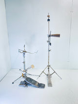 Used Ludwig 5 pc 1970's Vistalite Orange Amber