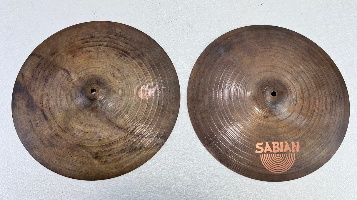 Used Sabian 16" AA Apollo  Hi-Hats